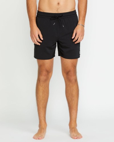 Lido Solid Trunk 16 black